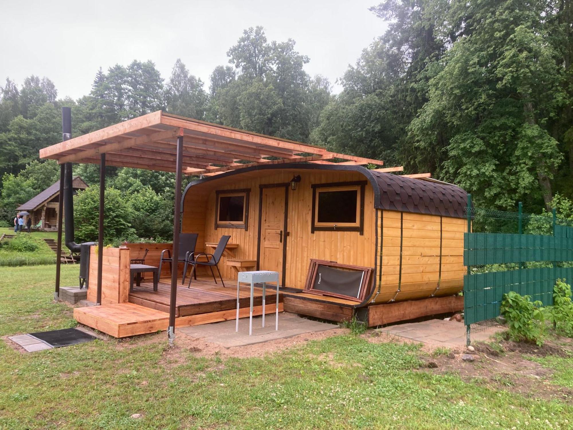 Mezupes Guest House Tuja Exterior photo